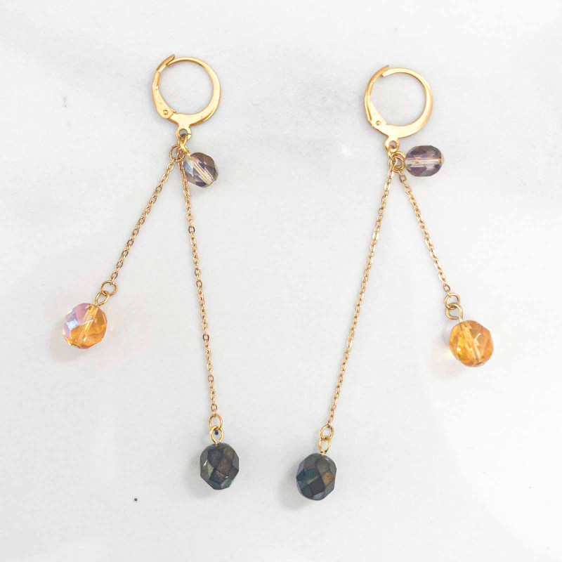 Boucle d'oreille Constellation Renaissance
