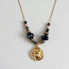 Collier scarabée Maya