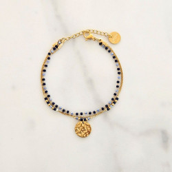 Bracelet Miyuki night