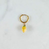 Boucle unitaire citron