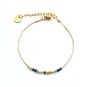Bracelet Totem bleu