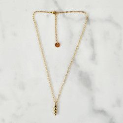 Collier Miam Baguette