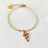 Bracelet Miam Pizza