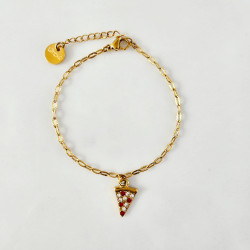 Bracelet Miam Pizza