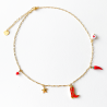 Collier charms Sophie Western