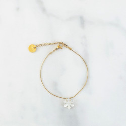 Bracelet nacre Flocon