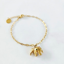 Bracelet éléphant Maeva