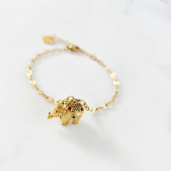 Bracelet éléphant Maeva