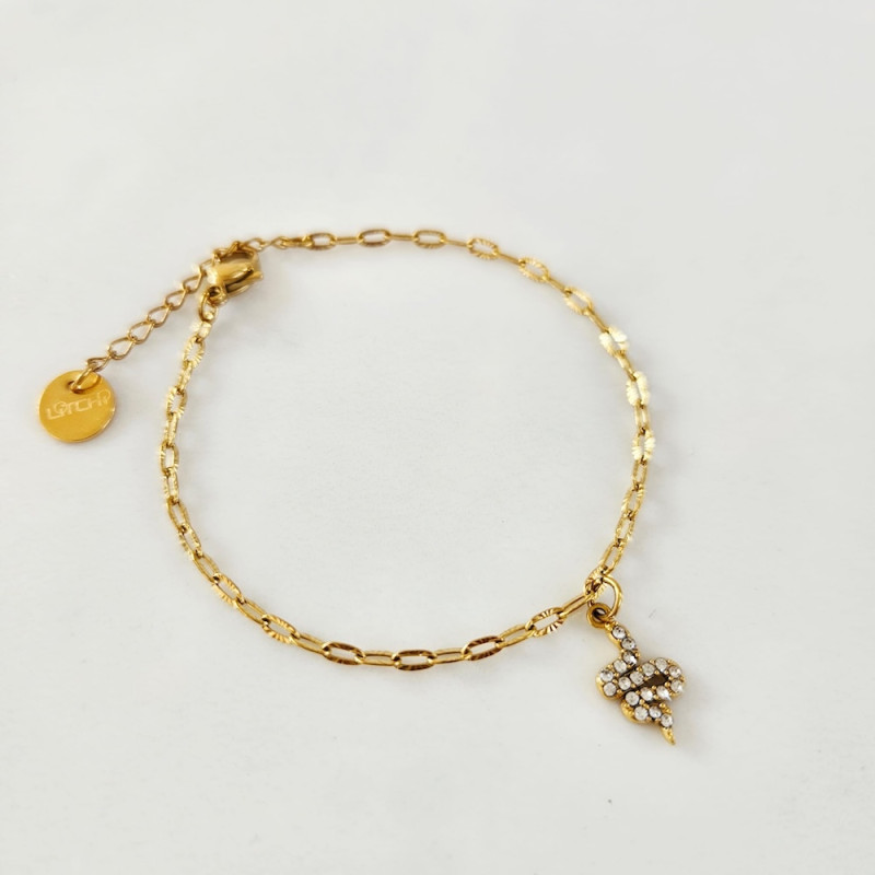Bracelet serpent Maeva
