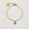 Bracelet trèfle Maeva