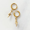 Pretty Eclair Grigri Earrings