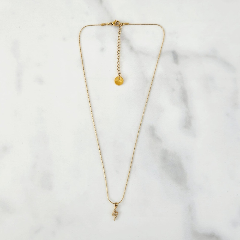 Pretty Eclair Grigri Necklace