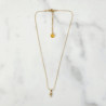 Pretty Eclair Grigri Necklace
