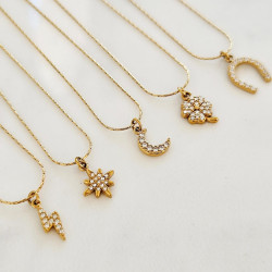 Pretty Eclair Grigri Necklace