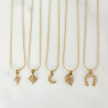 Pretty Eclair Grigri Necklace