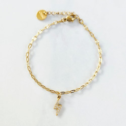 Pretty Eclair Grigri Bracelet