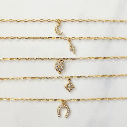 Pretty Eclair Grigri Bracelet