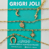 Pretty Eclair Grigri Bracelet