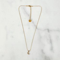 Collier Grigri Joli Lune
