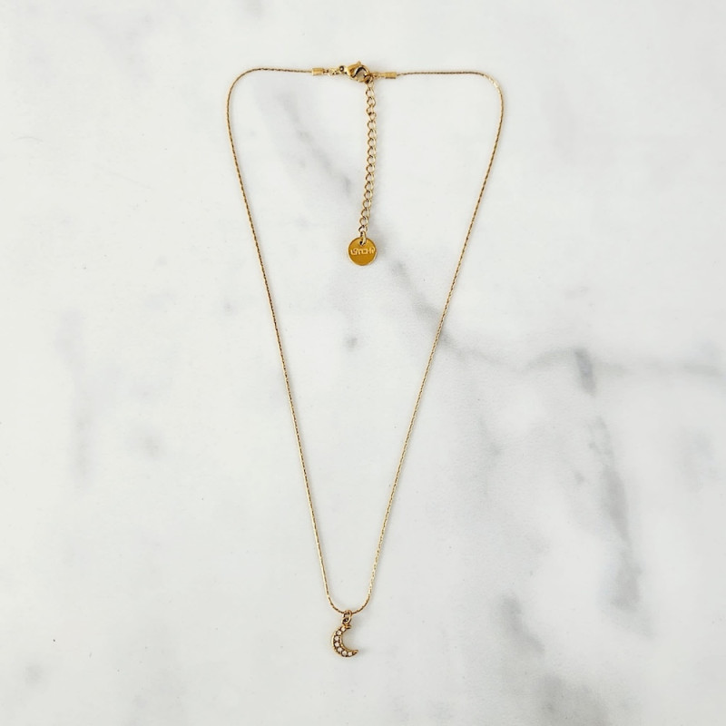 Collier Grigri Joli Lune