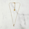 Collier Grigri Joli Lune