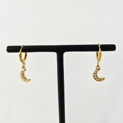 Pretty Moon Grigri Earrings