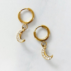 Pretty Moon Grigri Earrings