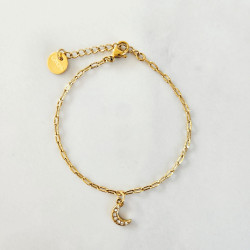Bracelet Grigri Joli Lune