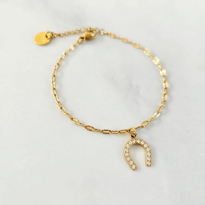 Bracelet Grigri Joli Fer