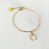 Bracelet Grigri Joli Fer