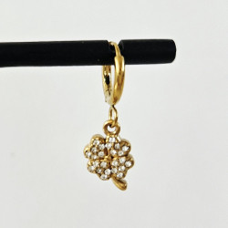 Boucles Grigri Joli Trèfle