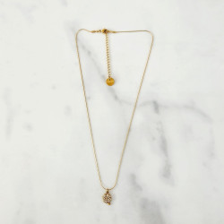 Collier Grigri Joli Trèfle