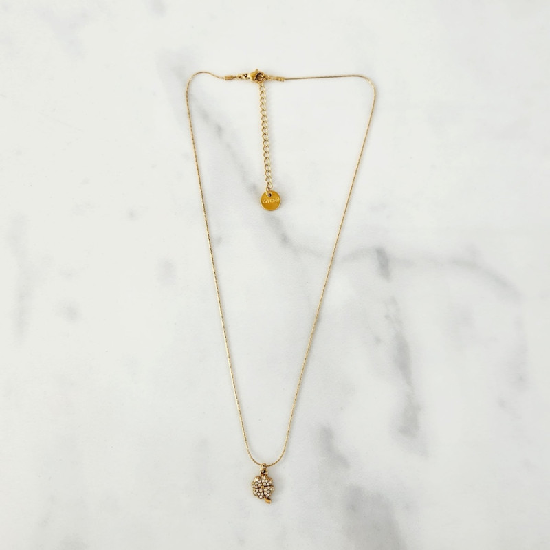 Collier Grigri Joli Trèfle