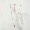 Collier Grigri Joli Trèfle