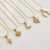 Collier Grigri Joli Trèfle