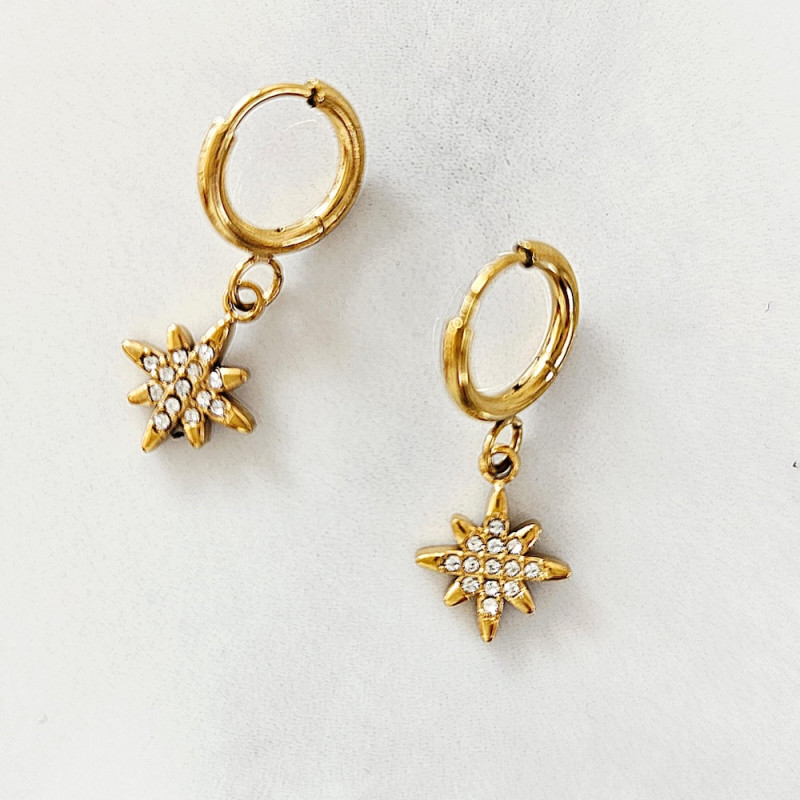 Boucles Grigri Joli Etoile