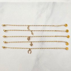 Pretty Star Charm Bracelet