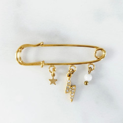 Epingle Grigri Joli Eclair