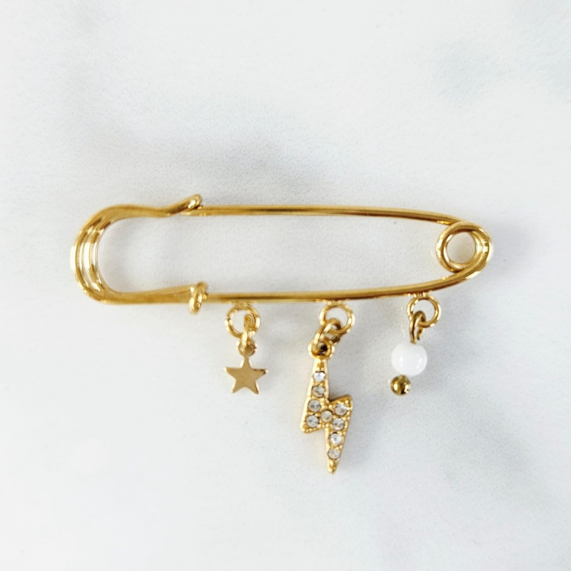 Epingle Grigri Joli Eclair