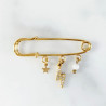 Epingle Grigri Joli Eclair