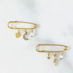 Epingle Grigri Joli Eclair