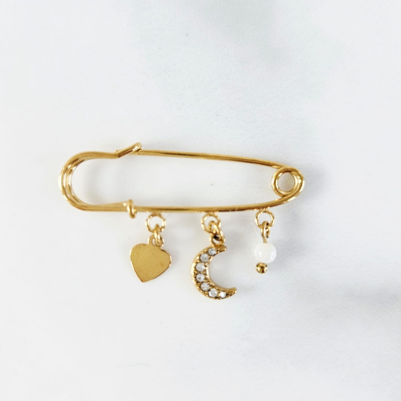 Pretty Moon Grigri Pin