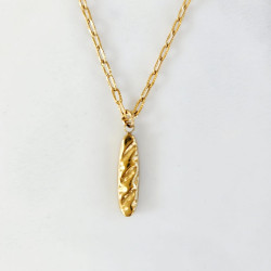 Collier Miam Baguette