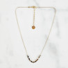 Black Zebra Necklace
