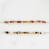 Black Zebra Necklace