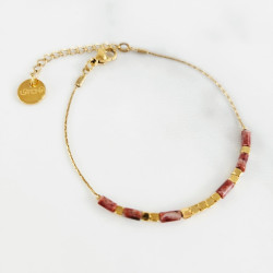 Pink Zebra Bracelet