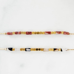 Pink Zebra Bracelet