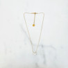 Collier nacre Flocon