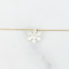 Collier nacre Flocon