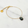 Bracelet Stone labradorite